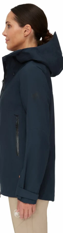 mmtsklep Kurtki I Kamizelki-Kurtka membranowa Mammut Crater HS Hooded Jacket Women