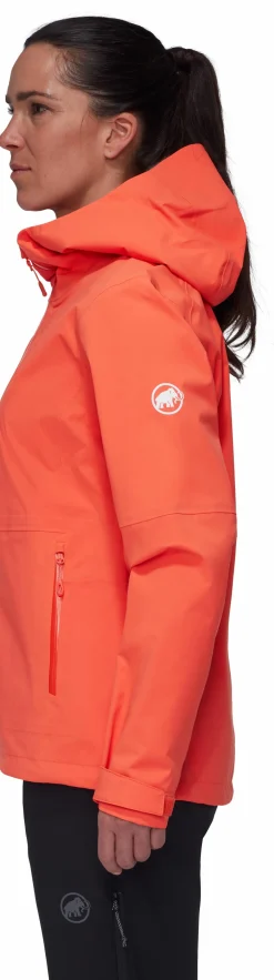 mmtsklep Kurtki I Kamizelki-Kurtka membranowa Mammut Linard Guide HS Hooded Jacket Women