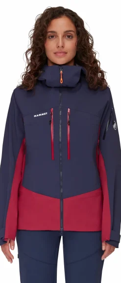 mmtsklep Kurtki I Kamizelki-Kurtka membranowa Mammut Taiss Pro HS Hooded Jacket Women