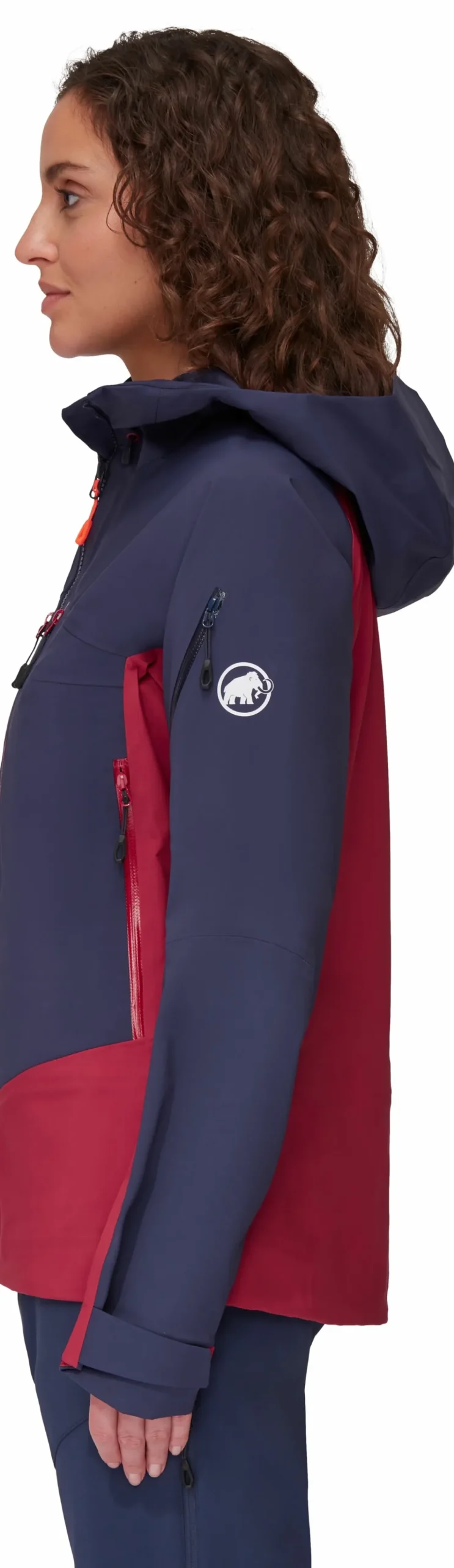 mmtsklep Kurtki I Kamizelki-Kurtka membranowa Mammut Taiss Pro HS Hooded Jacket Women