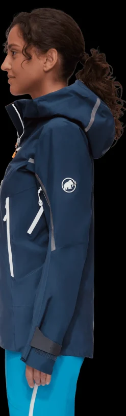 mmtsklep Kurtki I Kamizelki-Kurtka membranowa Mammut Nordwand Pro HS Hooded Jacket Women