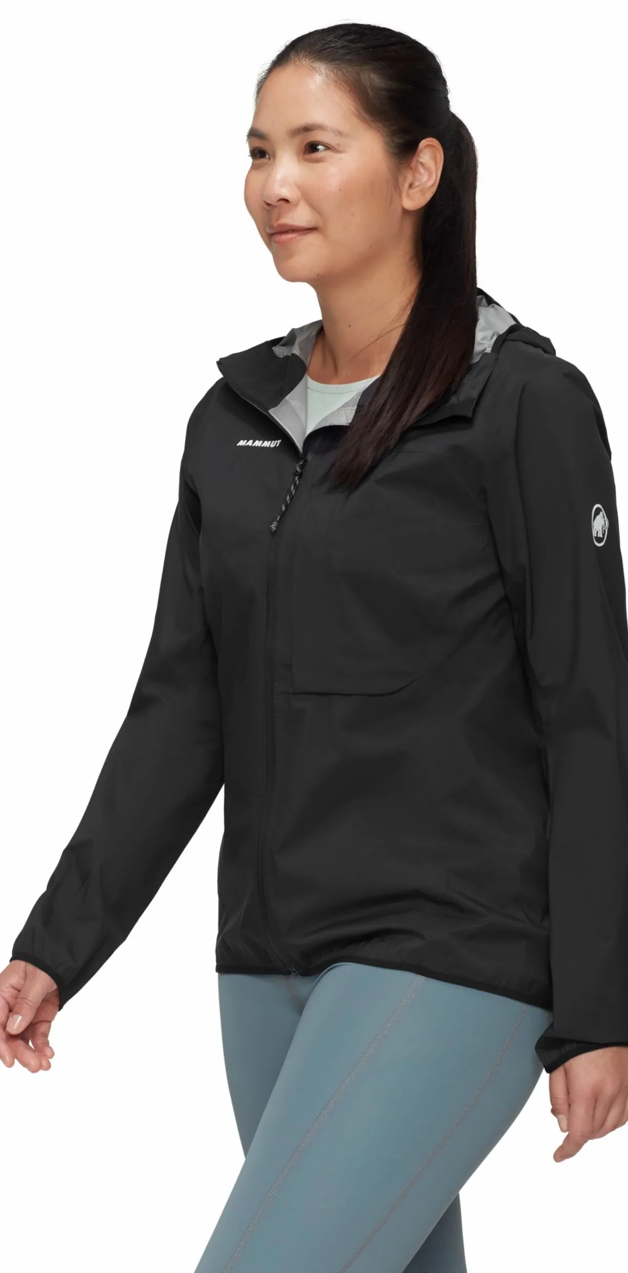 mmtsklep Kurtki I Kamizelki-Kurtka membranowa Mammut Ducan Light HS Hooded Jacket Women