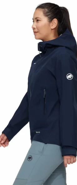 mmtsklep Kurtki I Kamizelki-Kurtka membranowa Mammut Crater Light HS Hooded Jacket Women