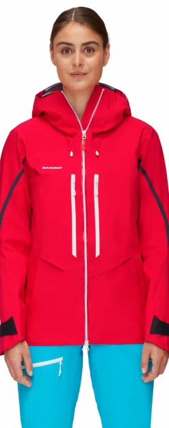 mmtsklep Kurtki I Kamizelki-Kurtka membranowa Mammut Nordwand Advanced HS Hooded Jacket Women