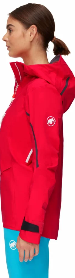 mmtsklep Kurtki I Kamizelki-Kurtka membranowa Mammut Nordwand Advanced HS Hooded Jacket Women
