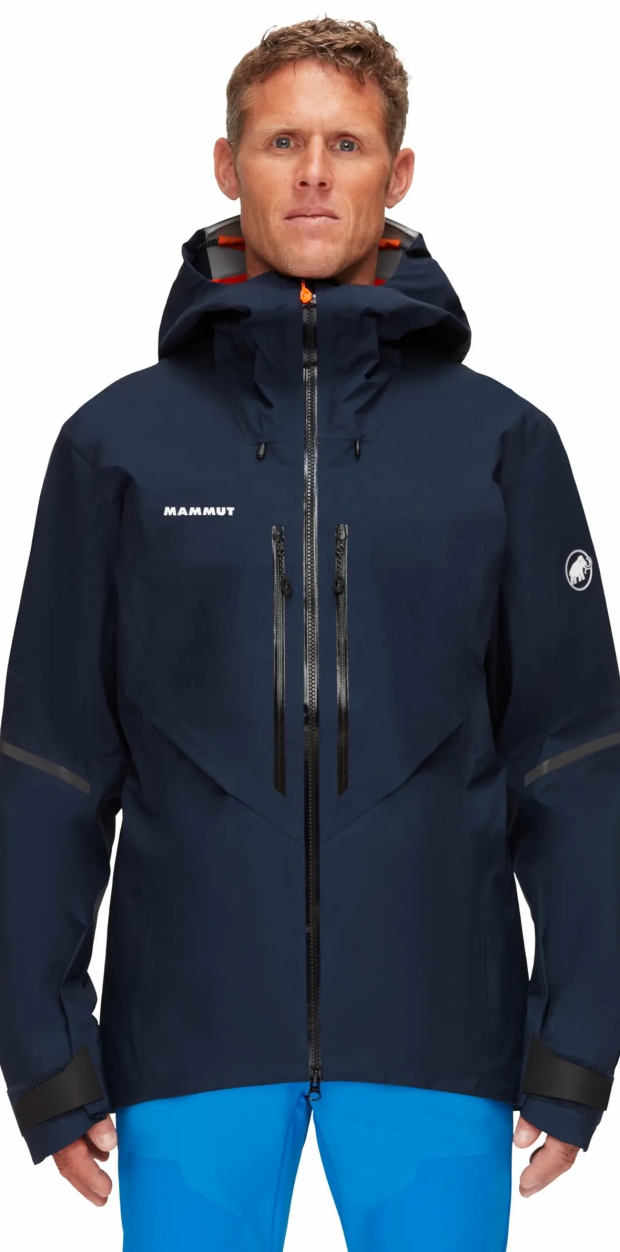 mmtsklep Kurtki I Kamizelki-Kurtka membranowa Mammut Nordwand Advanced HS Hooded Jacket Men