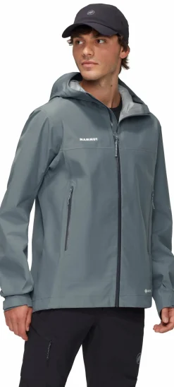 mmtsklep Kurtki I Kamizelki-Kurtka membranowa Mammut Crater Light HS Hooded Jacket Men
