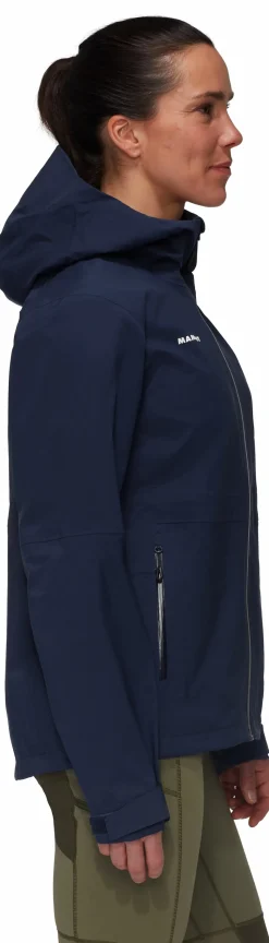 mmtsklep Kurtki I Kamizelki-Kurtka membranowa Mammut Linard Guide HS Hooded Jacket Women