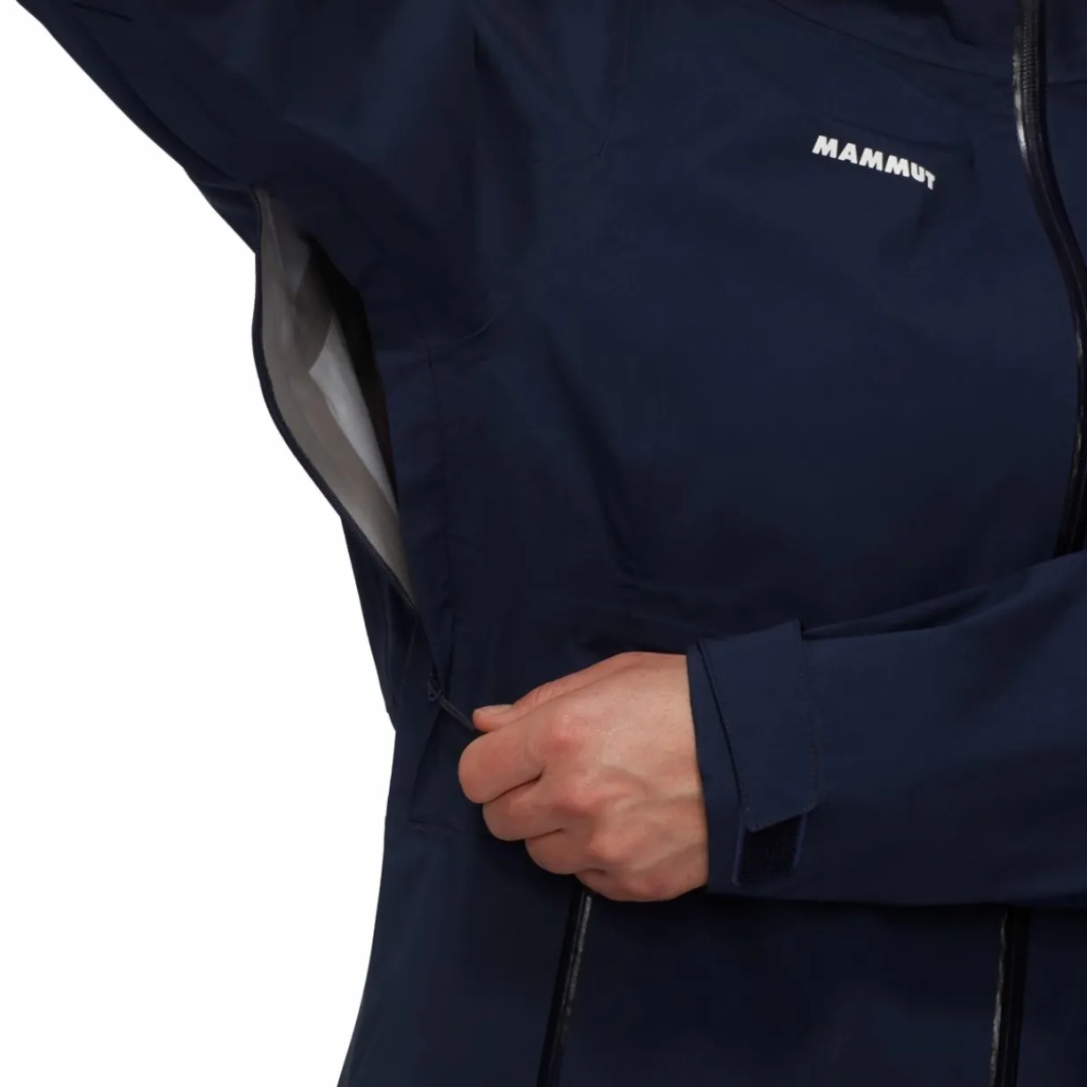 mmtsklep Kurtki I Kamizelki-Kurtka membranowa Mammut Linard Guide HS Hooded Jacket Women
