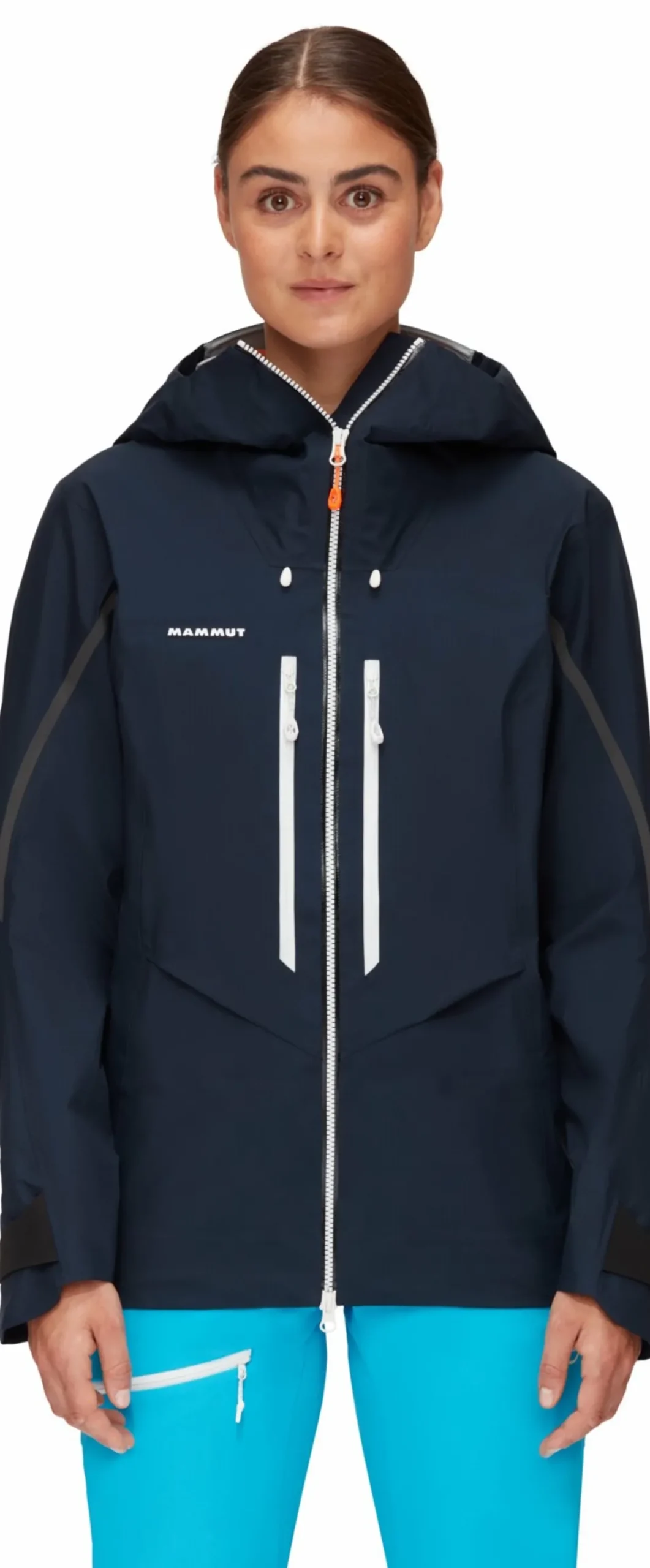 mmtsklep Kurtki I Kamizelki-Kurtka membranowa Mammut Nordwand Advanced HS Hooded Jacket Women
