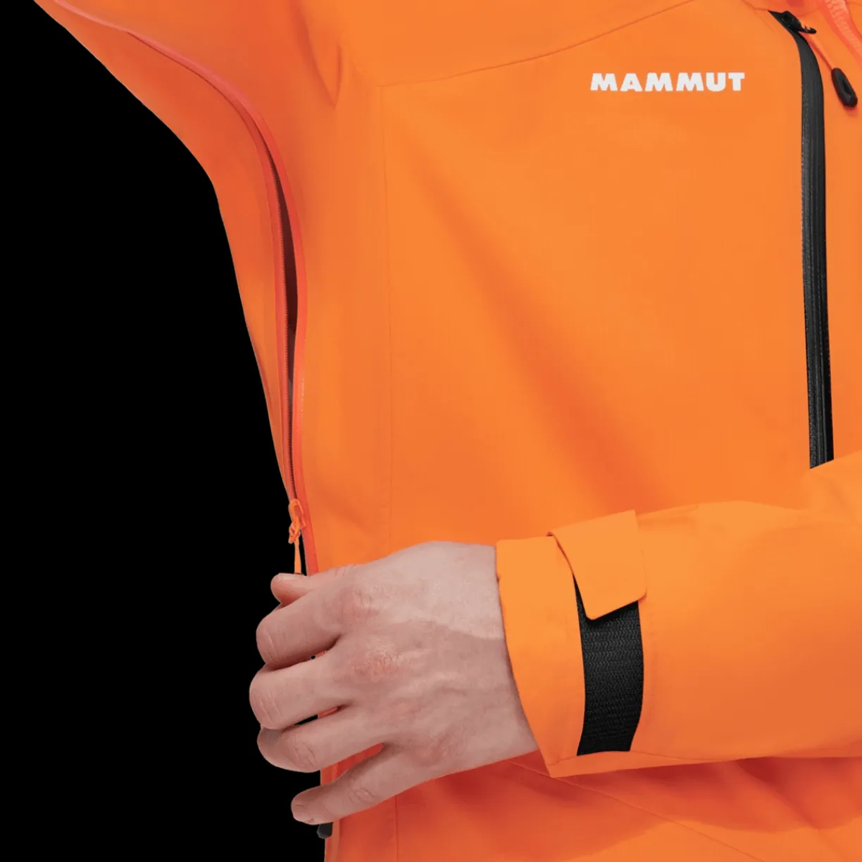 mmtsklep Kurtki I Kamizelki-Kurtka membranowa Mammut Taiss HS Hooded Jacket Men