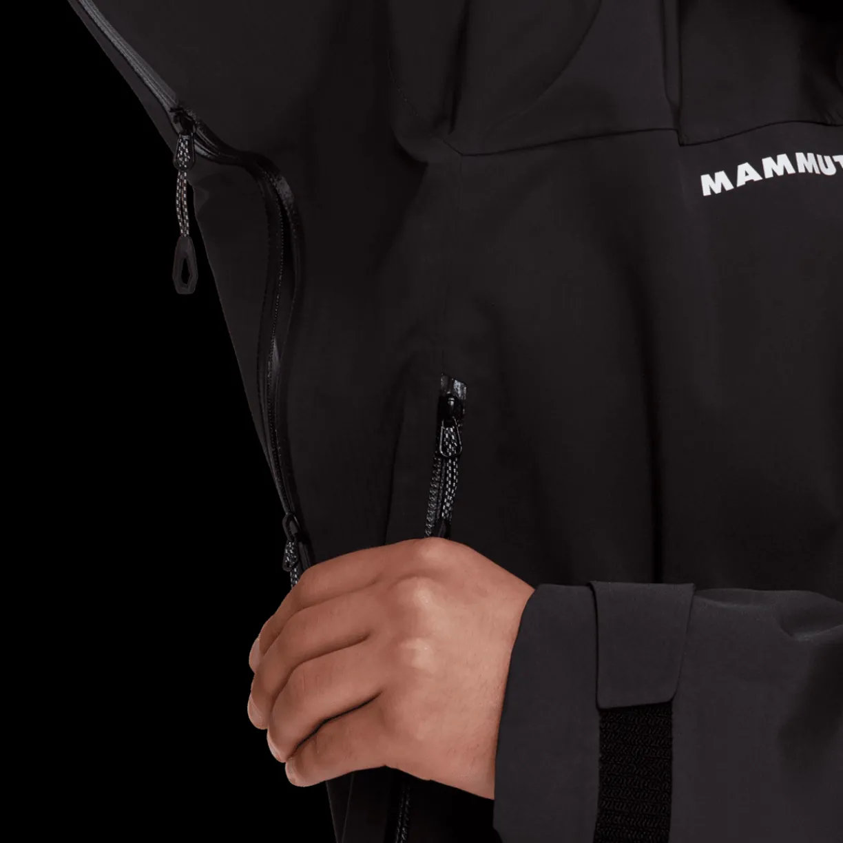 mmtsklep Kurtki I Kamizelki-Kurtka membranowa Mammut Taiss Pro HS Hooded Jacket Men