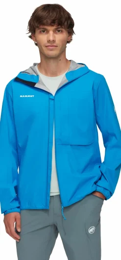 mmtsklep Kurtki I Kamizelki-Kurtka membranowa Mammut Ducan Light HS Hooded Jacket Men