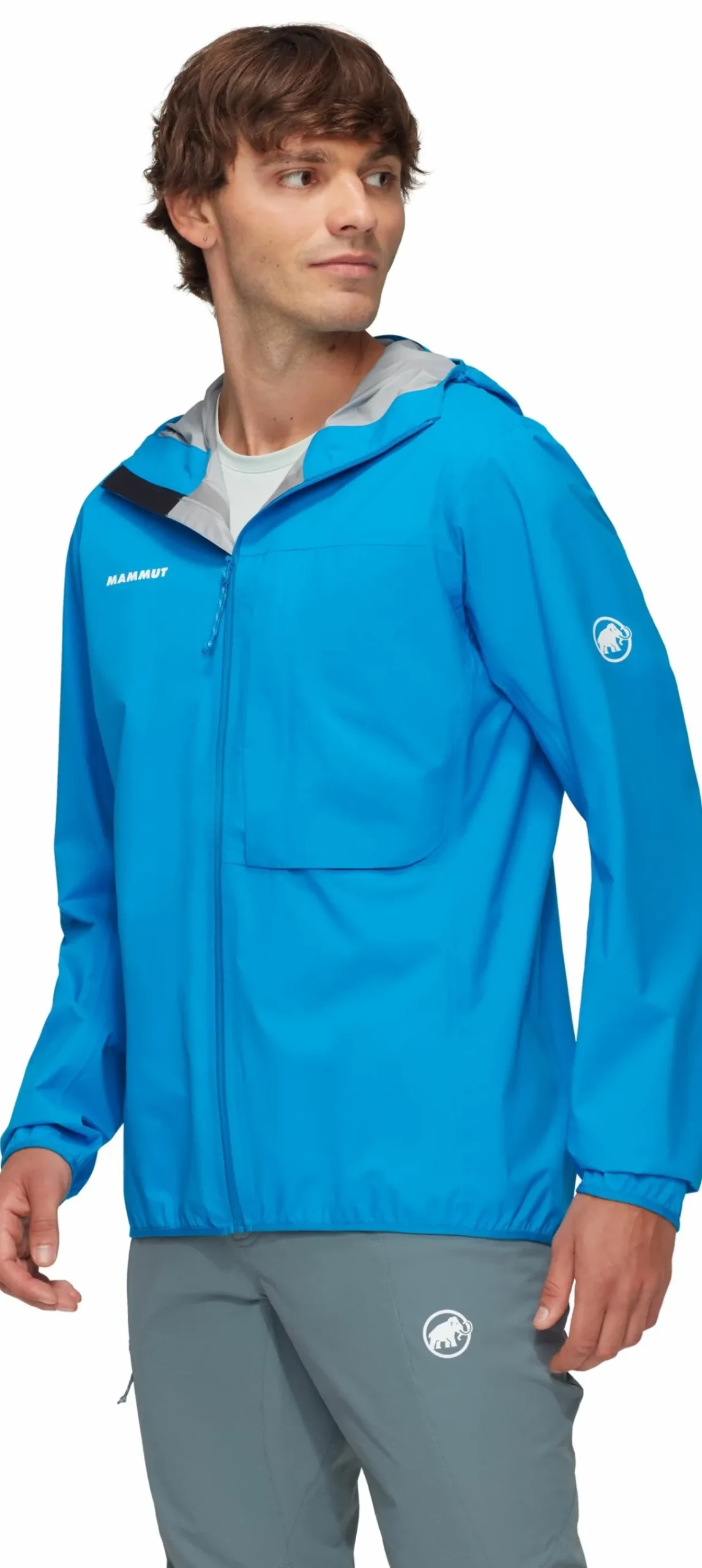 mmtsklep Kurtki I Kamizelki-Kurtka membranowa Mammut Ducan Light HS Hooded Jacket Men