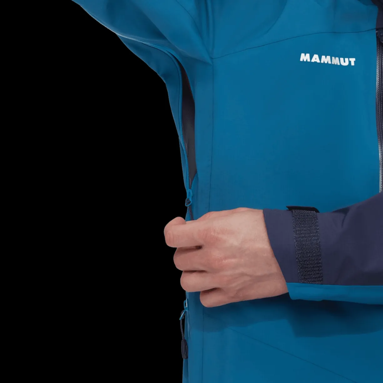 mmtsklep Kurtki I Kamizelki-Kurtka membranowa Mammut Taiss HS Hooded Jacket Men