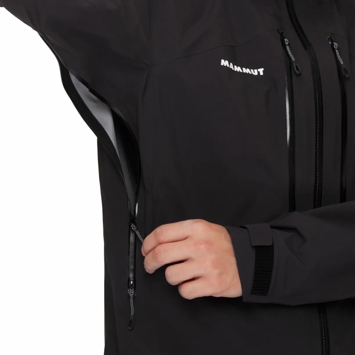 mmtsklep Kurtki I Kamizelki-Kurtka membranowa Mammut Taiss HS Hooded Jacket Men