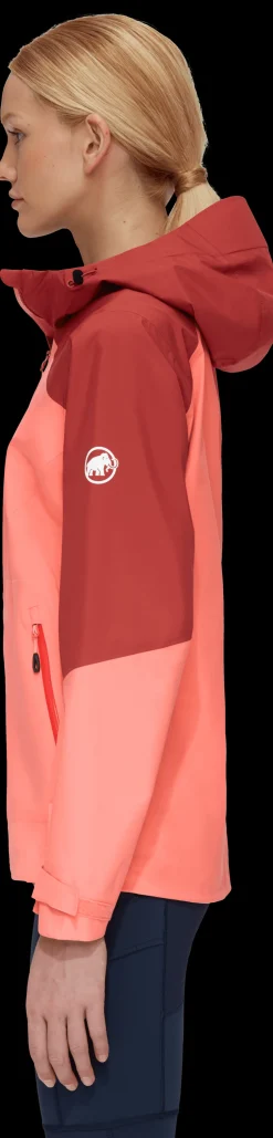 mmtsklep Kurtki I Kamizelki-Kurtka membranowa Mammut Convey Tour HS Hooded Jacket Women