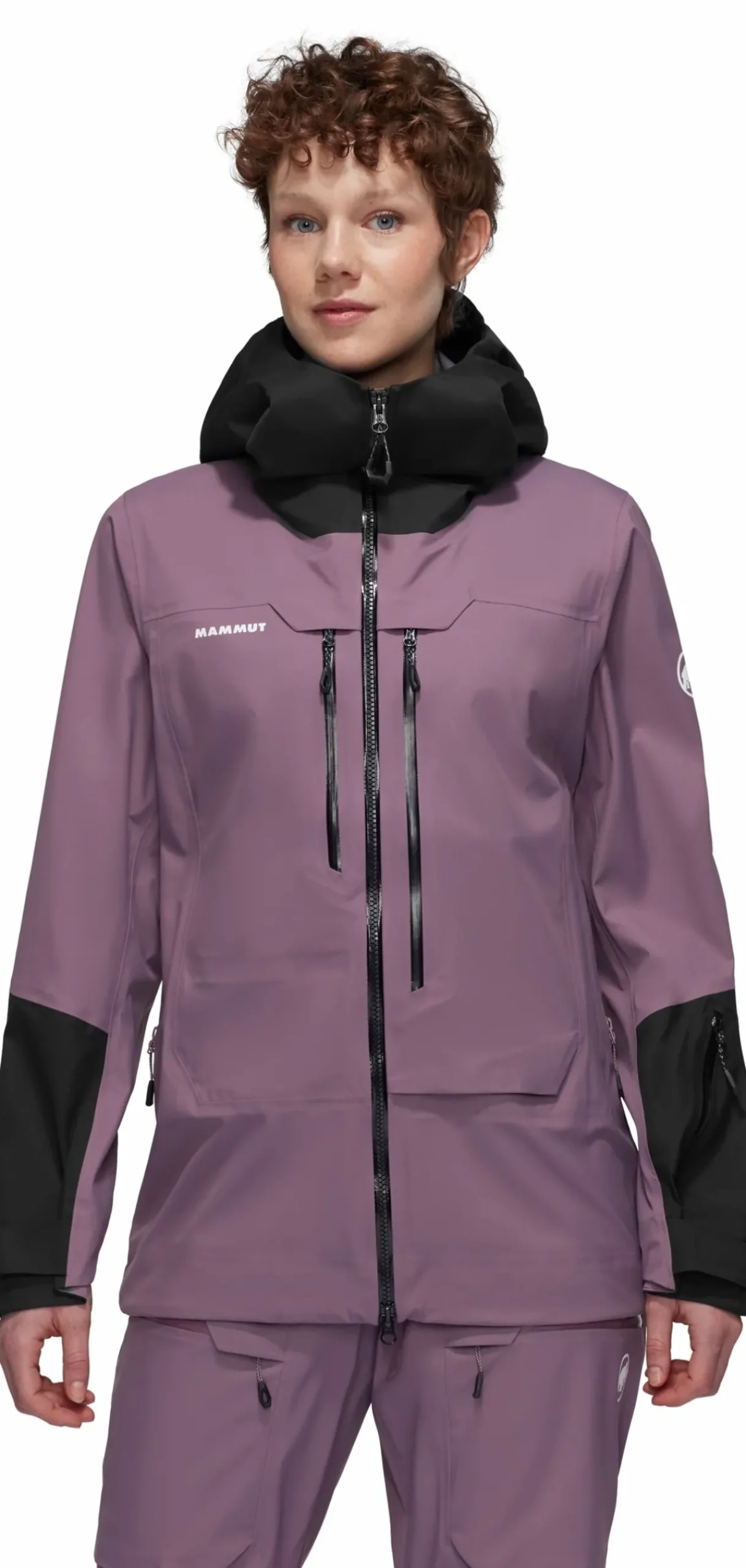 mmtsklep Kurtki I Kamizelki-Kurtka membranowa Mammut Haldigrat Air HS Hooded Jacket Women