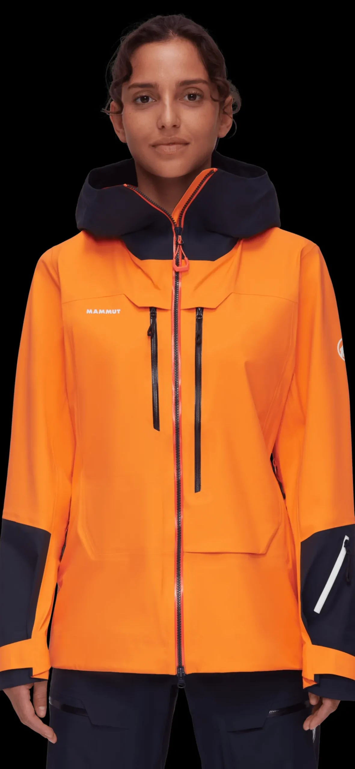 mmtsklep Kurtki I Kamizelki-Kurtka membranowa Mammut Haldigrat Air HS Hooded Jacket Women