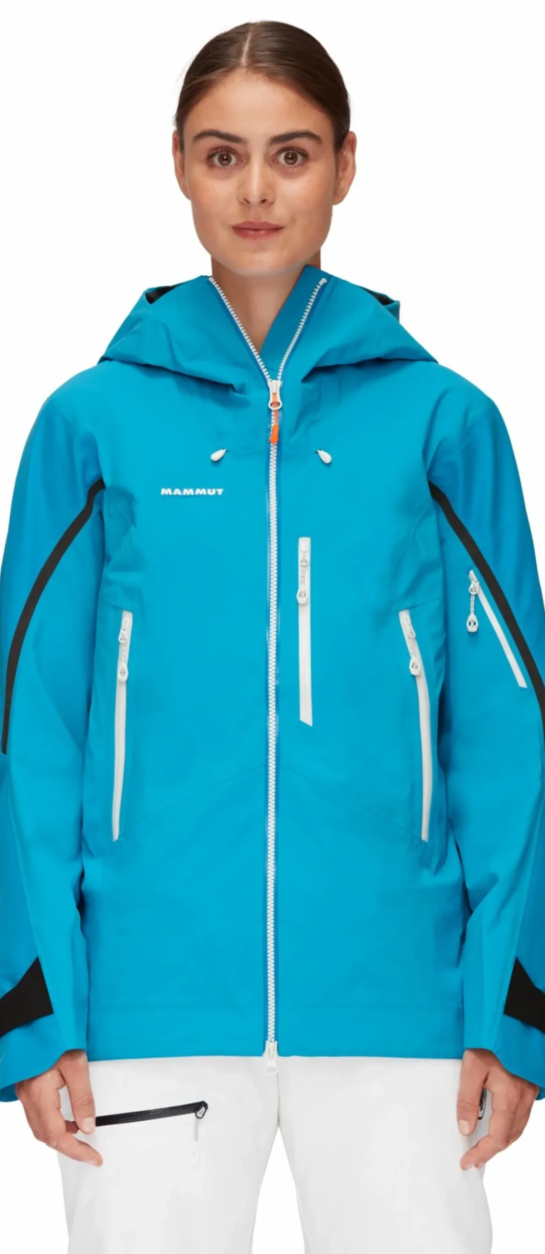 mmtsklep Kurtki I Kamizelki-Kurtka membranowa Mammut Nordwand Pro HS Hooded Jacket Women