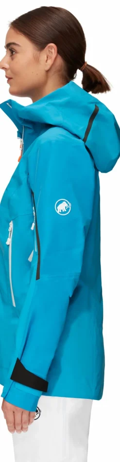 mmtsklep Kurtki I Kamizelki-Kurtka membranowa Mammut Nordwand Pro HS Hooded Jacket Women