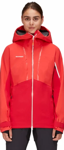 mmtsklep Kurtki I Kamizelki-Kurtka membranowa Mammut Haldigrat HS Hooded Jacket Women