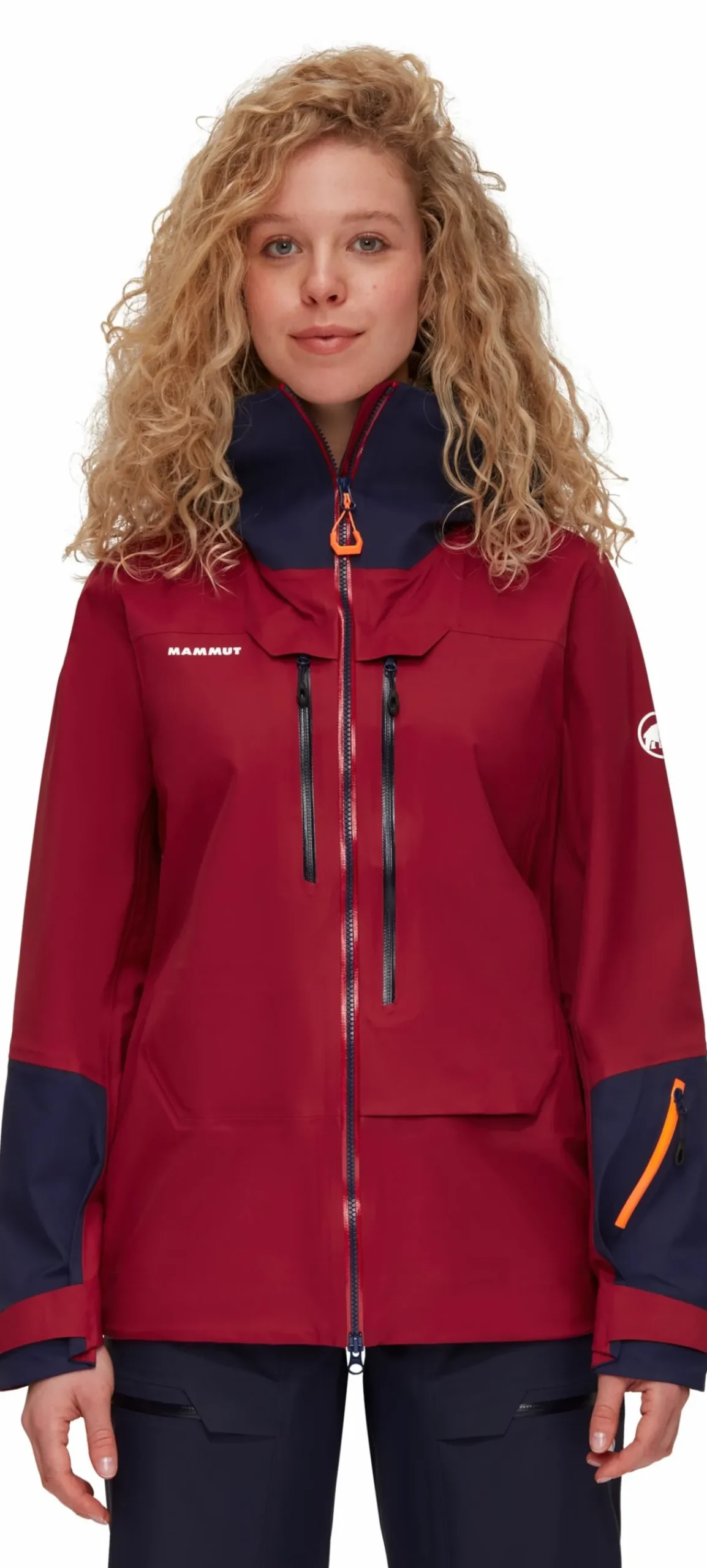 mmtsklep Kurtki I Kamizelki-Kurtka membranowa Mammut Haldigrat Air HS Hooded Jacket Women