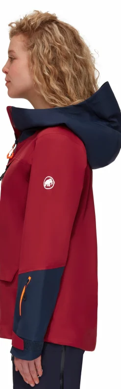 mmtsklep Kurtki I Kamizelki-Kurtka membranowa Mammut Haldigrat Air HS Hooded Jacket Women