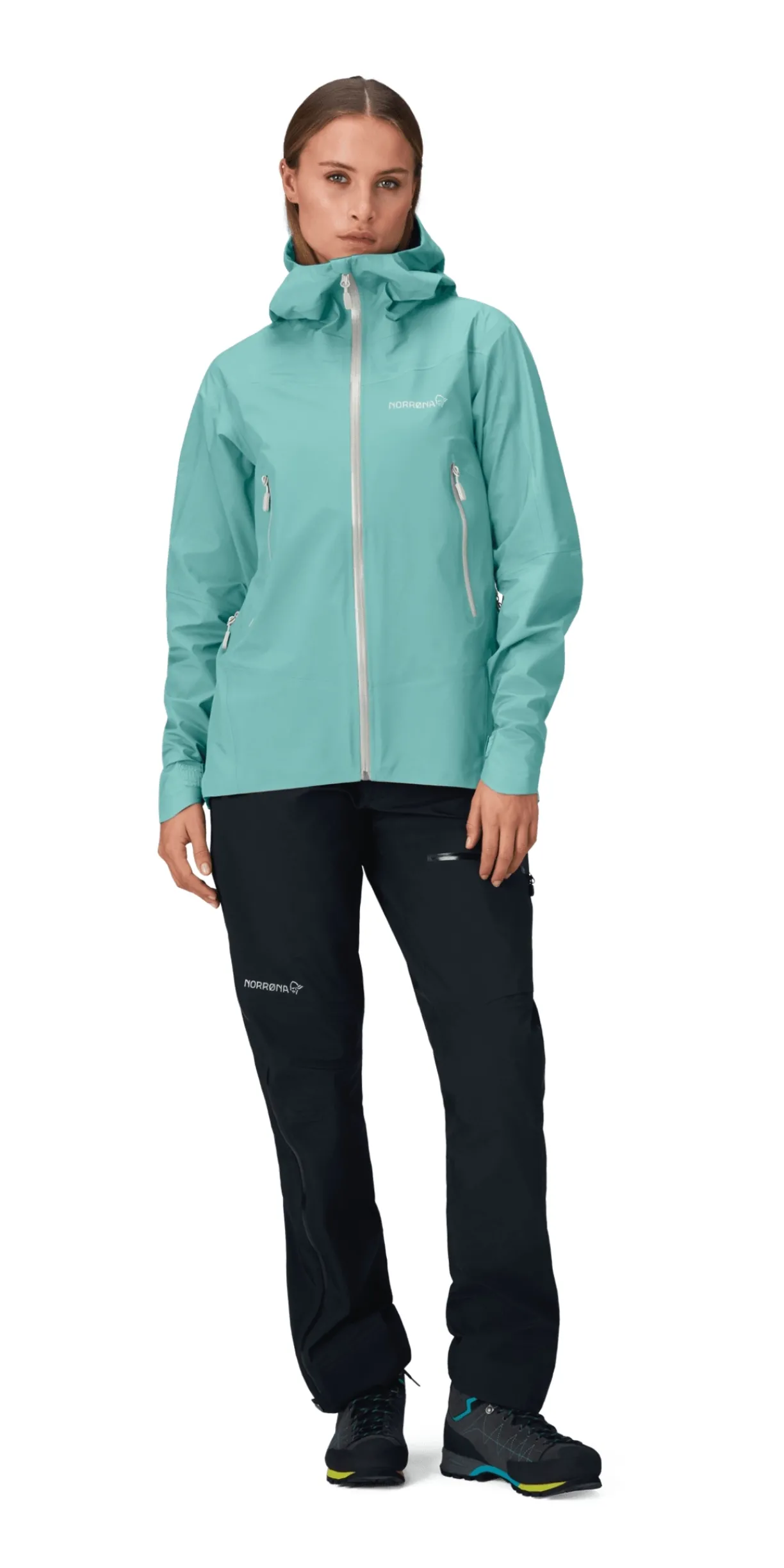 mmtsklep Kurtki I Kamizelki-Kurtka membranowa Norrona Falketind Gore-Tex Jacket Women