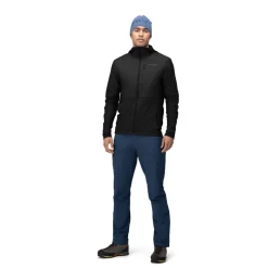 mmtsklep Kurtki I Kamizelki-Kurtka Norrona Falketind Alpha90 Insulated Zip Hood Men