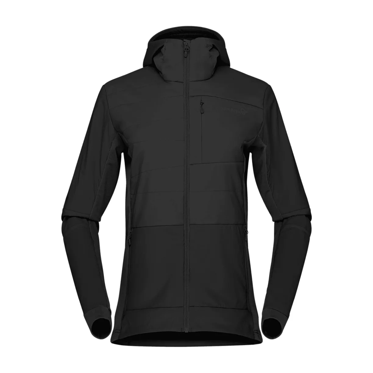 mmtsklep Kurtki I Kamizelki-Kurtka Norrona Falketind Alpha90 Insulated Zip Hood Women