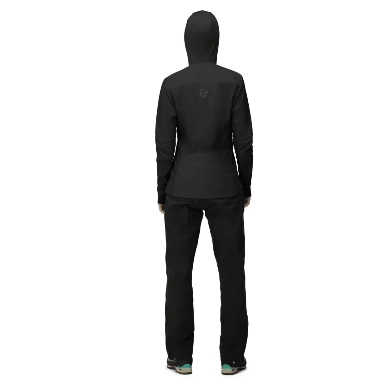mmtsklep Kurtki I Kamizelki-Kurtka Norrona Falketind Alpha90 Insulated Zip Hood Women