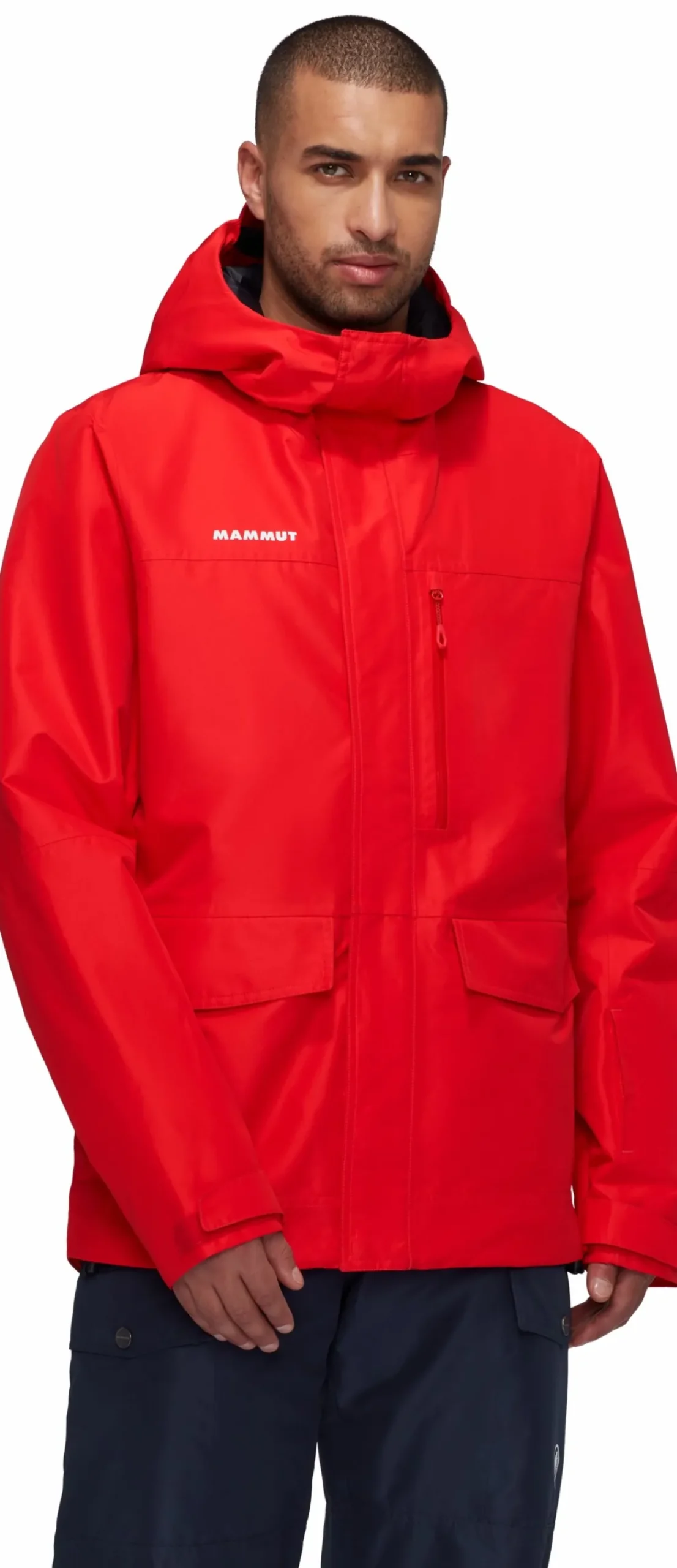 mmtsklep Kurtki I Kamizelki-Kurtka ocieplana Mammut Fall Line HS Thermo Hooded Jacket Men