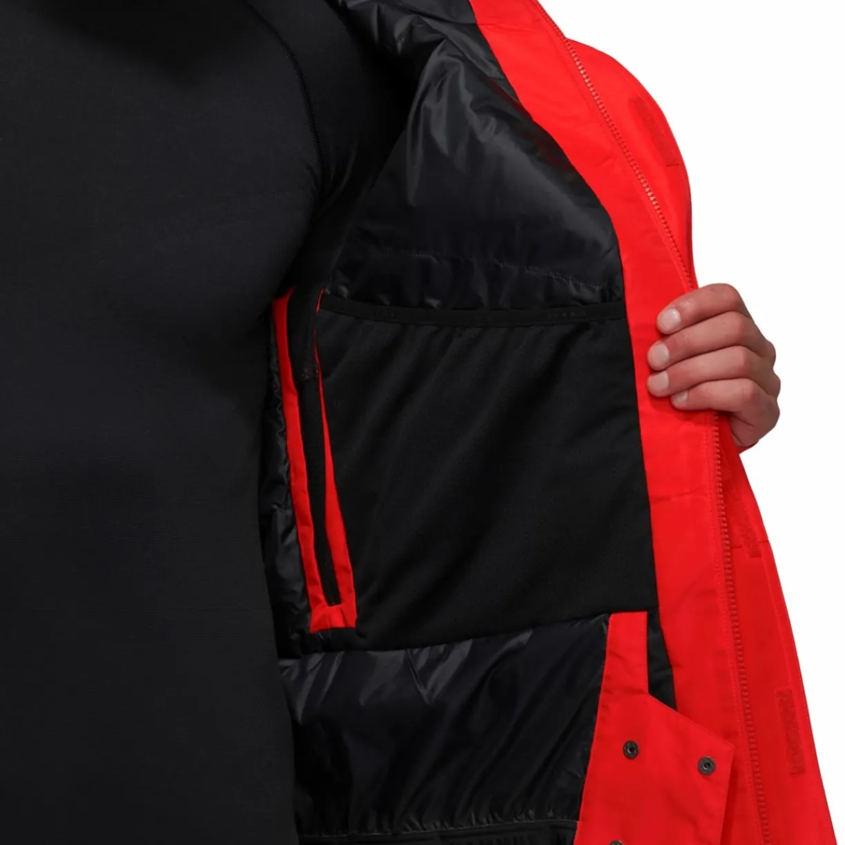 mmtsklep Kurtki I Kamizelki-Kurtka ocieplana Mammut Fall Line HS Thermo Hooded Jacket Men
