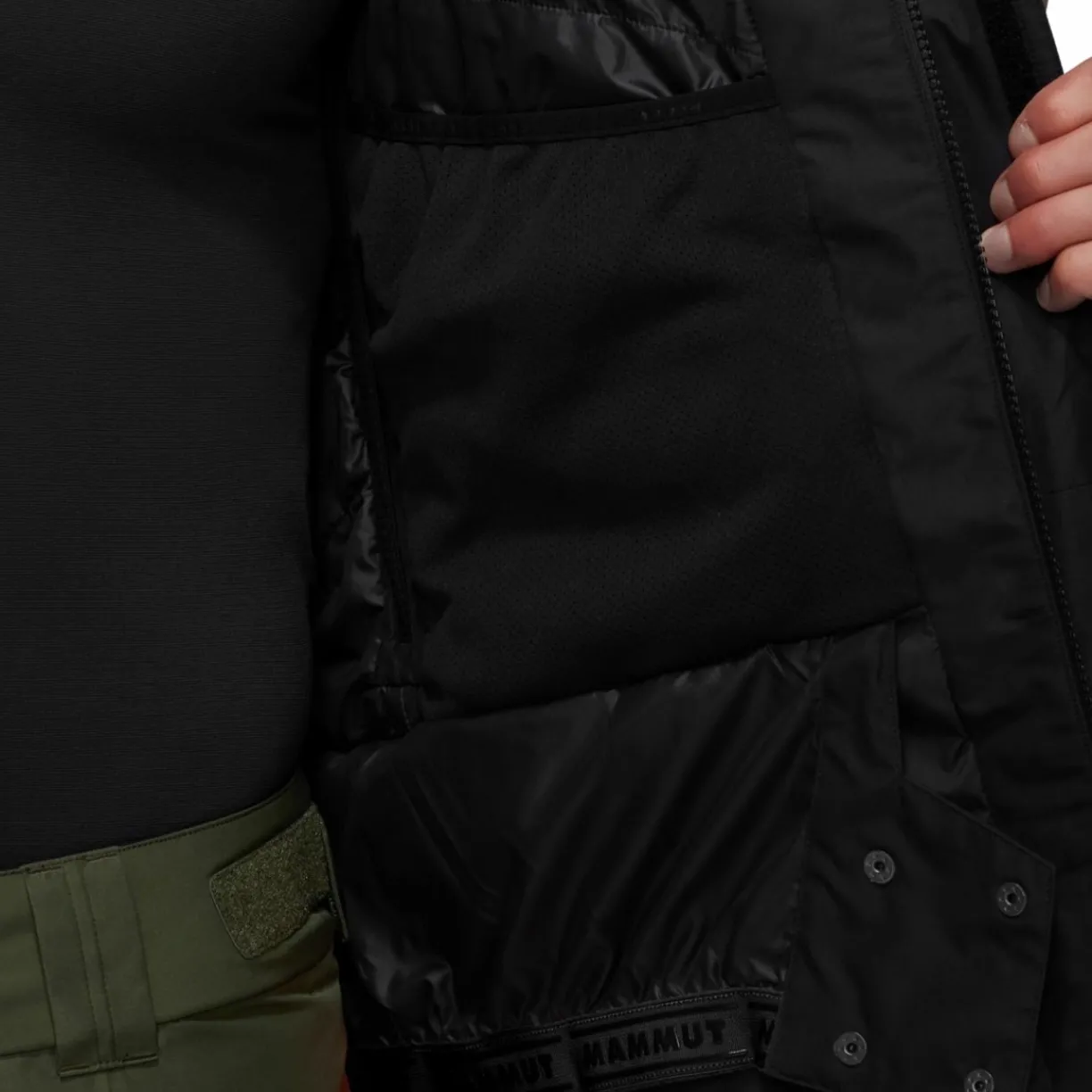 mmtsklep Kurtki I Kamizelki-Kurtka ocieplana Mammut Fall Line HS Thermo Hooded Jacket Men