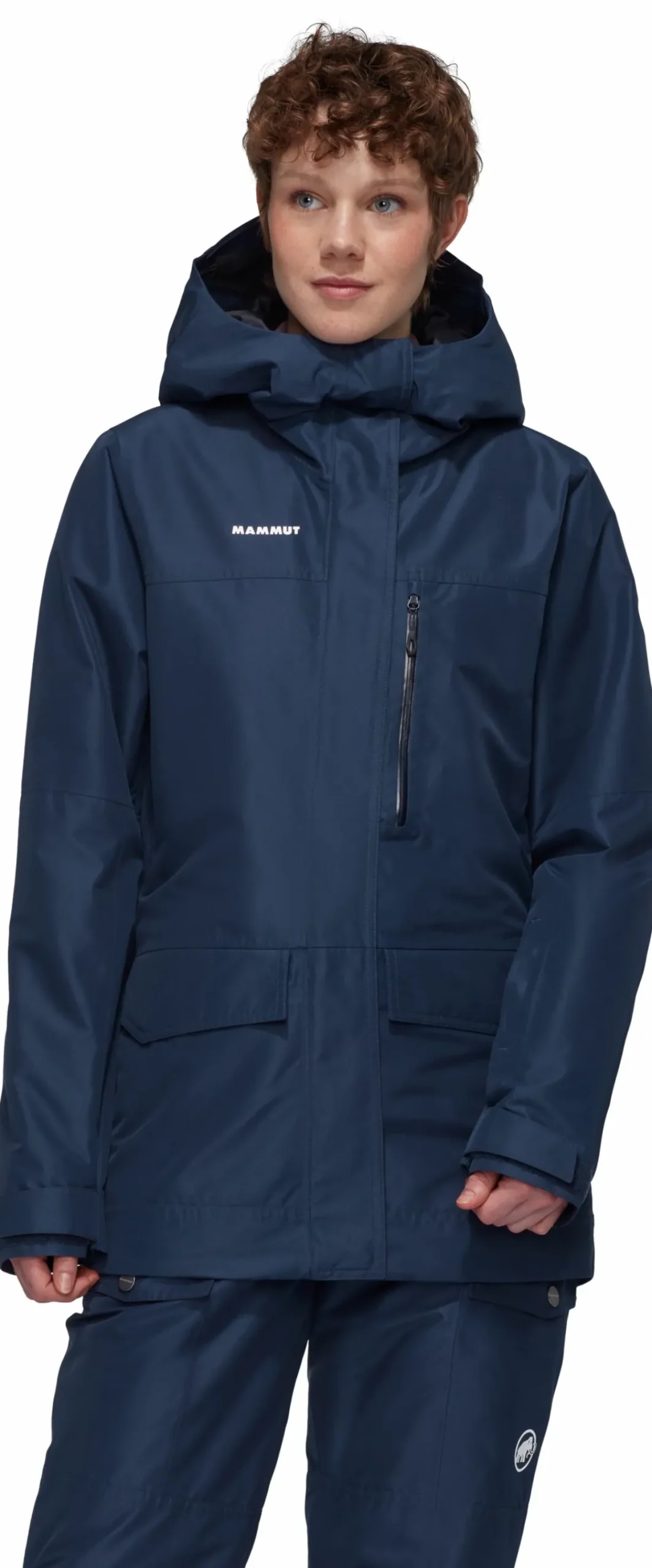 mmtsklep Kurtki I Kamizelki-Kurtka ocieplana Mammut Fall Line HS Thermo Hooded Jacket Women