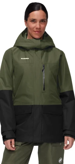 mmtsklep Kurtki I Kamizelki-Kurtka ocieplana Mammut Fall Line HS Thermo Hooded Jacket Women