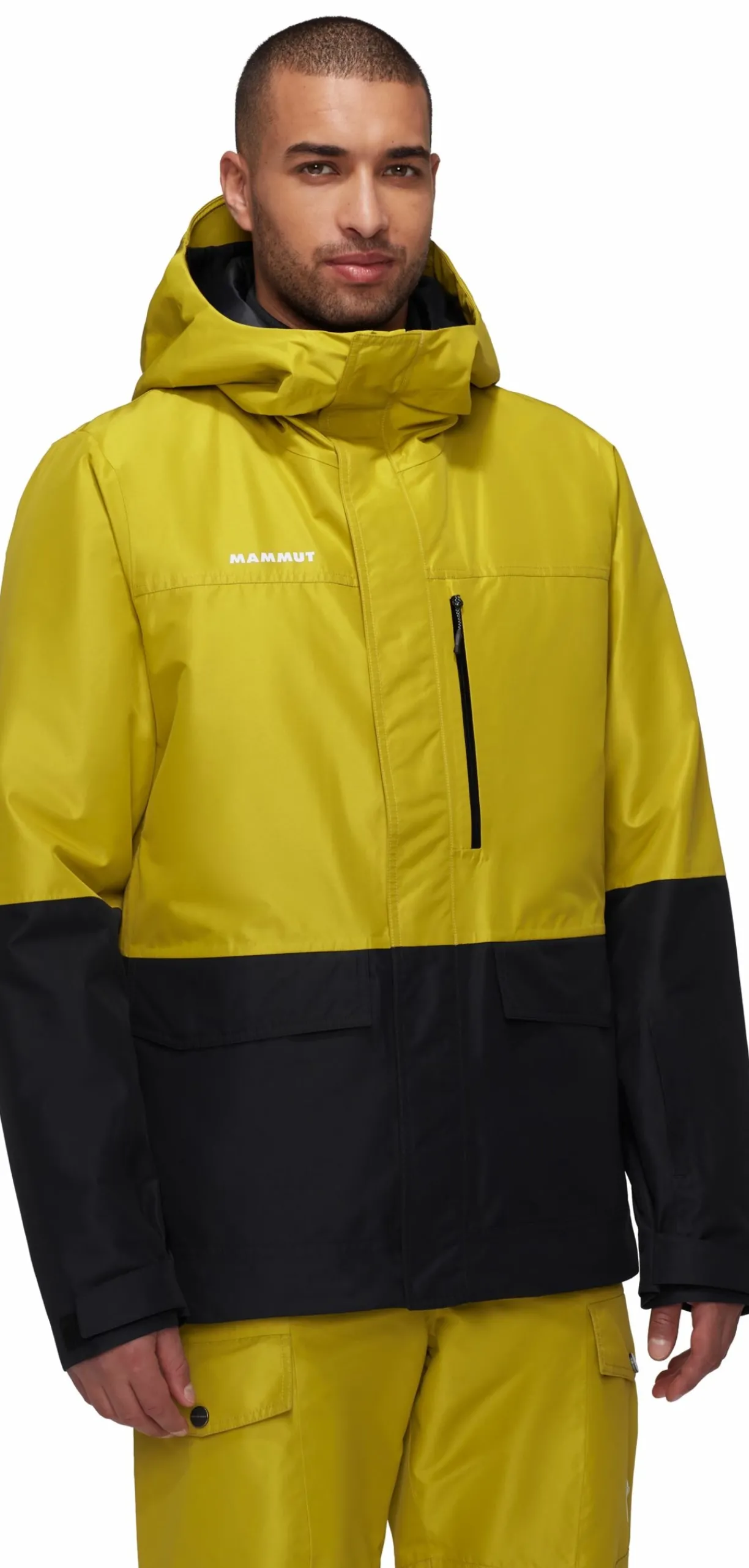 mmtsklep Kurtki I Kamizelki-Kurtka ocieplana Mammut Fall Line HS Thermo Hooded Jacket Men