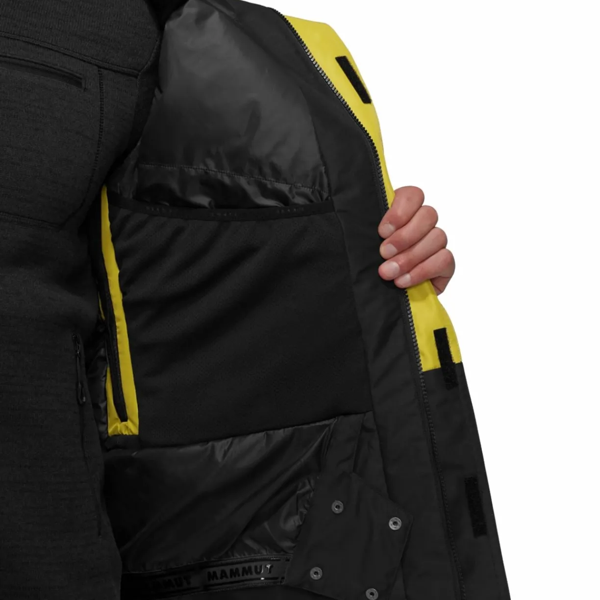 mmtsklep Kurtki I Kamizelki-Kurtka ocieplana Mammut Fall Line HS Thermo Hooded Jacket Men