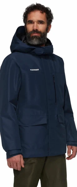 mmtsklep Kurtki I Kamizelki-Kurtka ocieplana Mammut Fall Line HS Thermo Hooded Jacket Men