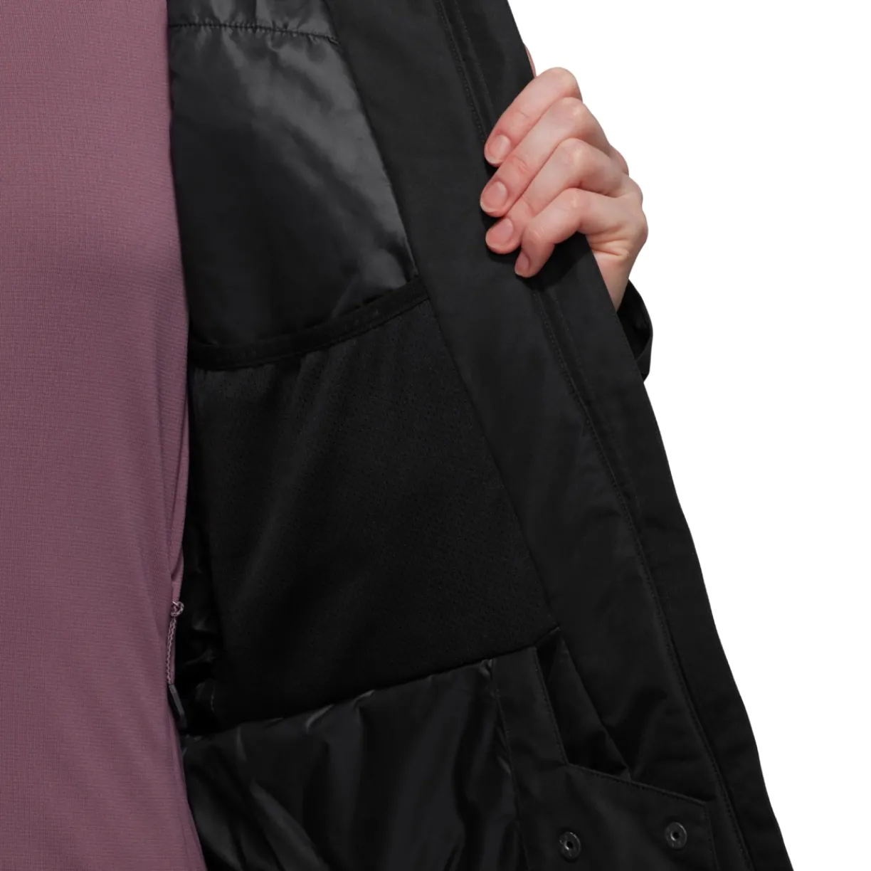 mmtsklep Kurtki I Kamizelki-Kurtka ocieplana Mammut Fall Line HS Thermo Hooded Jacket Women