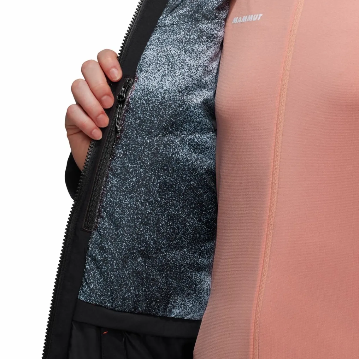 mmtsklep Kurtki I Kamizelki-Kurtka ocieplana Mammut Stoney HS Thermo Hooded Jacket Women GRAIN