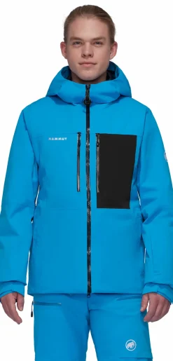 mmtsklep Kurtki I Kamizelki-Kurtka ocieplana Mammut Stoney HS Thermo Hooded Jacket Men