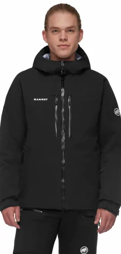 mmtsklep Kurtki I Kamizelki-Kurtka ocieplana Mammut Stoney HS Thermo Hooded Jacket Men GRAIN