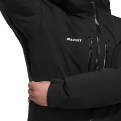 mmtsklep Kurtki I Kamizelki-Kurtka ocieplana Mammut Stoney HS Thermo Hooded Jacket Men GRAIN