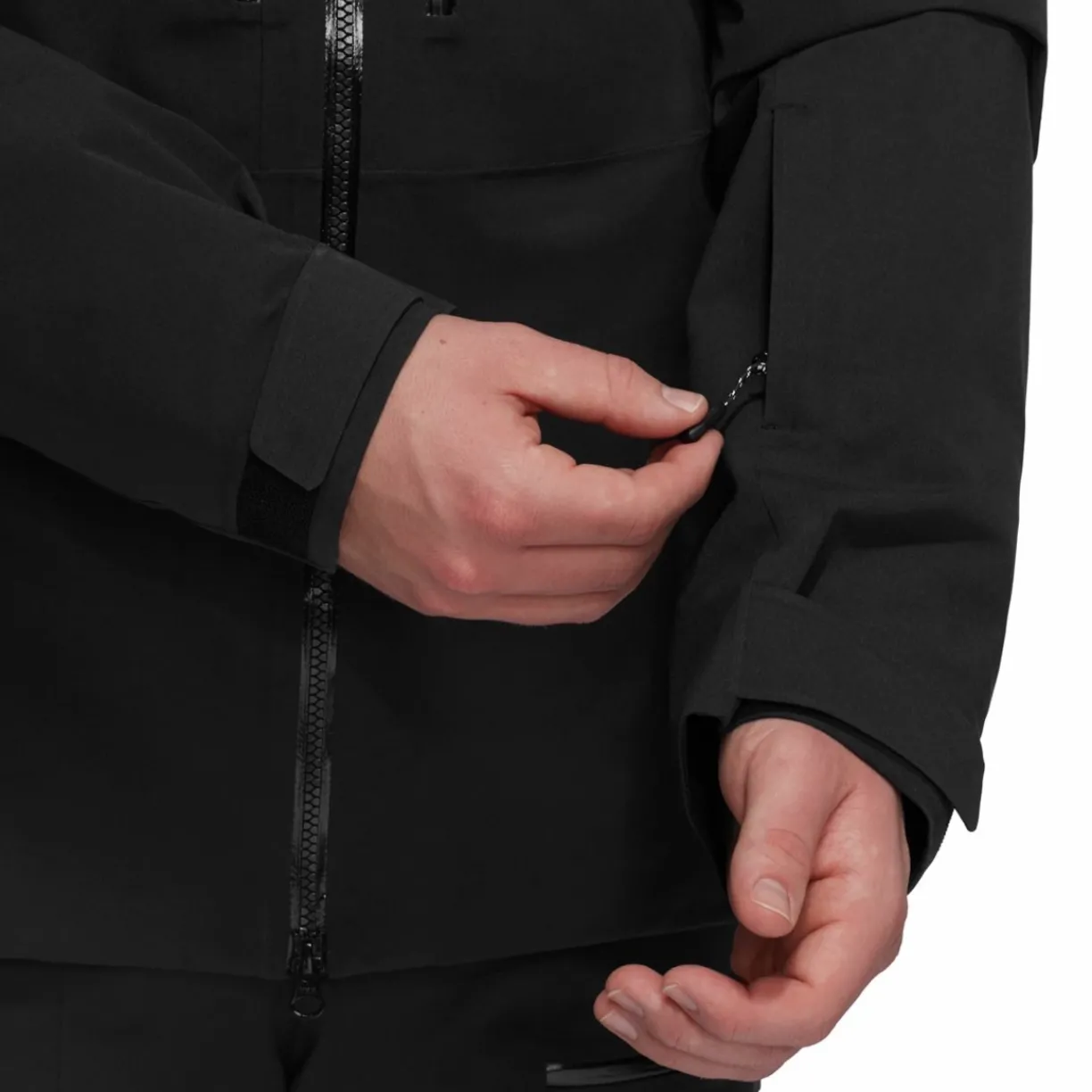 mmtsklep Kurtki I Kamizelki-Kurtka ocieplana Mammut Stoney HS Thermo Hooded Jacket Men GRAIN