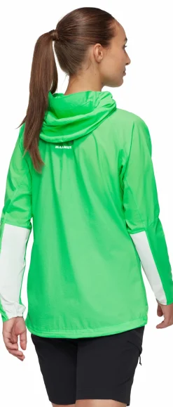mmtsklep Kurtki I Kamizelki-Kurtka przeciwwiatrowa Mammut Aenergy WB Hooded Jacket Women