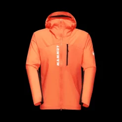 mmtsklep Kurtki I Kamizelki-Kurtka przeciwwiatrowa Mammut Aenergy WB Hooded Jacket Men