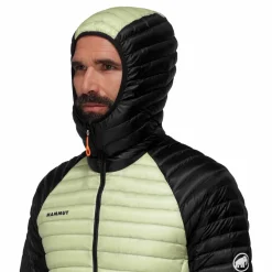 mmtsklep Kurtki I Kamizelki-Kurtka puchowa Mammut Aenergy IN Hooded Jacket Men