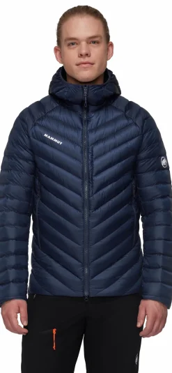 mmtsklep Kurtki I Kamizelki-Kurtka puchowa Mammut Broad Peak IN Hooded Jacket Men